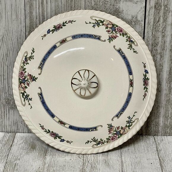 Vintage Round Covered Vegetable Eastbourne (Old English) by JOHNSON BROTHERS - Picture 3 of 5